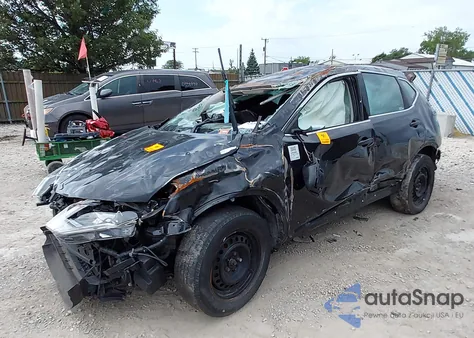 2018 Nissan Rogue S из США, поврежденный, VIN KNMAT2MV7JP511243